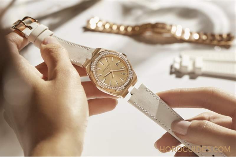 VACHERON CONSTANTIN - 璀璨暖金光彩熠熠|VACHERON CONSTANTIN Overseas 35mm自動上鏈腕表
