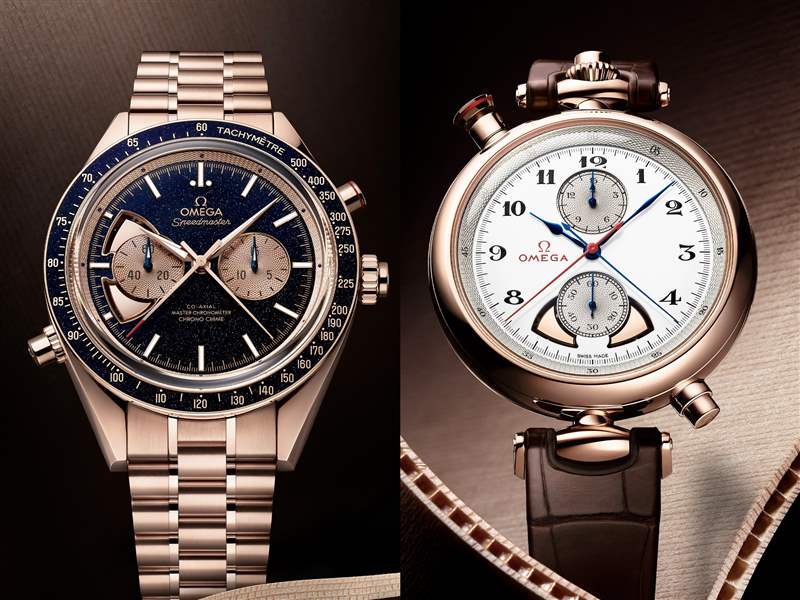 歐米茄推出Speedmaster Chrono Chime和Olympic 1932 Chrono Chime雙追針計(jì)時(shí)鳴響三問腕表