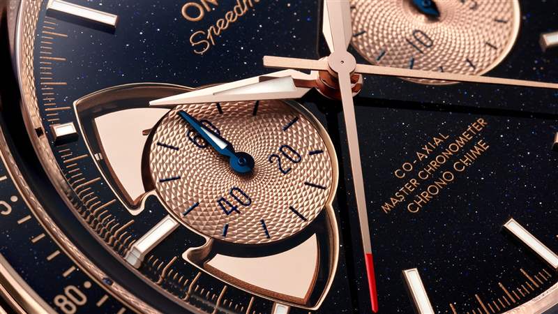 歐米茄推出Speedmaster Chrono Chime和Olympic 1932 Chrono Chime雙追針計(jì)時(shí)鳴響三問腕表