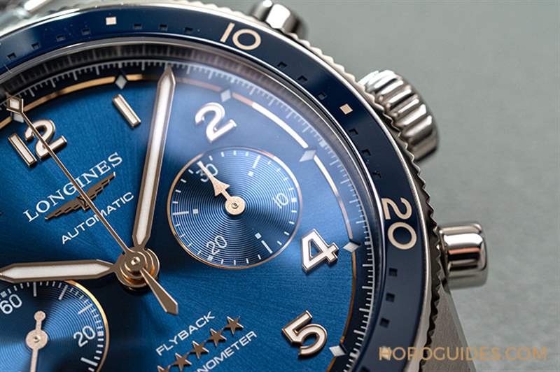 LONGINES - 它的復(fù)古，是為了將歷史帶向未來：浪琴表先行者系列Spirit Flyback