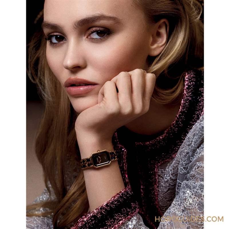CHANEL - CHANEL Première腕表－原創(chuàng)款形象大使，為什么是Lily-Rose Depp？