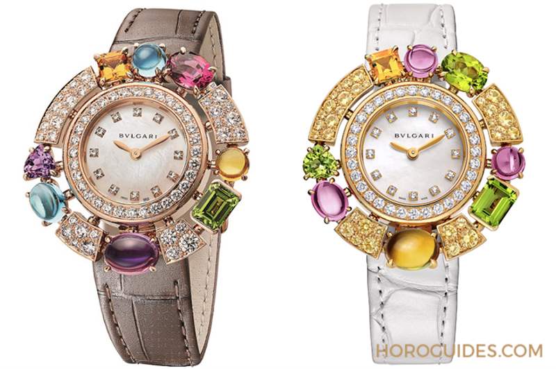 BVLGARI - 甜蜜迸發！ BVLGARI ALLEGRA系列以彩寶打造率性歡快的奪目姿態
