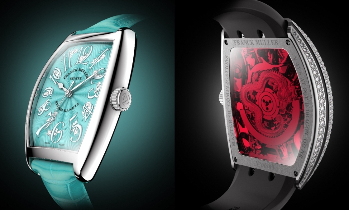 FRANCK MULLER - 最可愛(ài)的神話(huà)瑞獸！ FRANCK MULLER隆重呈獻(xiàn)Cintrée Curvex和Vanguard龍年限定版