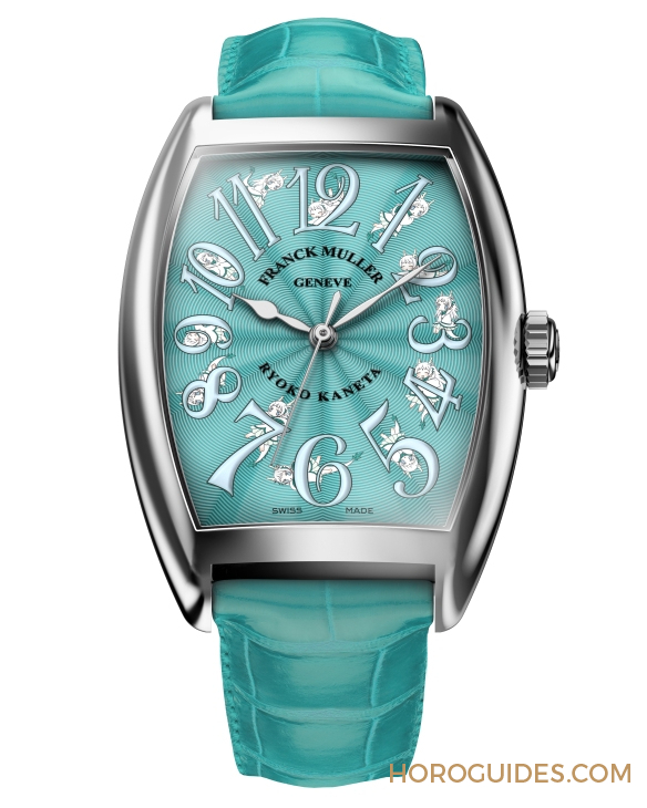 FRANCK MULLER - 最可愛(ài)的神話(huà)瑞獸！ FRANCK MULLER隆重呈獻(xiàn)Cintrée Curvex和Vanguard龍年限定版
