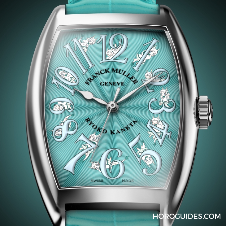 FRANCK MULLER - 最可愛(ài)的神話(huà)瑞獸！ FRANCK MULLER隆重呈獻(xiàn)Cintrée Curvex和Vanguard龍年限定版