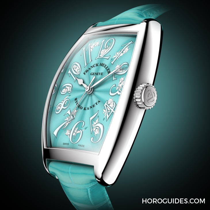 FRANCK MULLER - 最可愛(ài)的神話(huà)瑞獸！ FRANCK MULLER隆重呈獻(xiàn)Cintrée Curvex和Vanguard龍年限定版