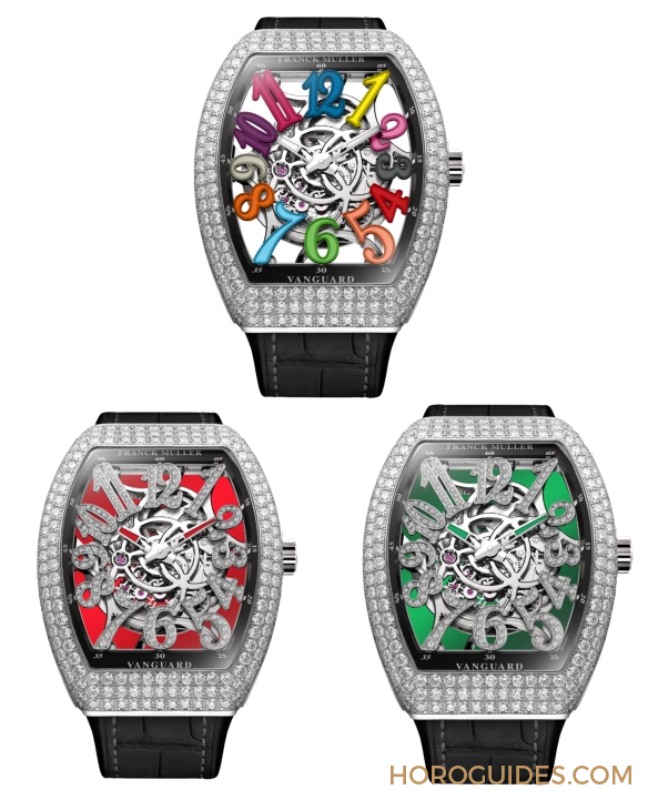 FRANCK MULLER - 最可愛(ài)的神話(huà)瑞獸！ FRANCK MULLER隆重呈獻(xiàn)Cintrée Curvex和Vanguard龍年限定版