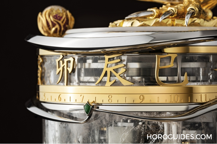 PARMIGIANI FLEURIER - 祥龍戲珠，杰作再現(xiàn)｜PARMIGIANI FLEURIER精心修復(fù)Tempus Fugit自動座鐘