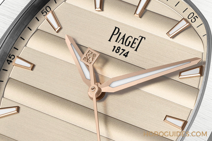 PIAGET - 這對表，串連起Piaget Polo的過去與現在｜Piaget Polo Date腕表-伯爵150周年紀念款版