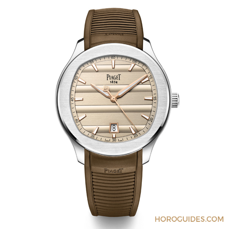 PIAGET - 這對表，串連起Piaget Polo的過去與現在｜Piaget Polo Date腕表-伯爵150周年紀念款版