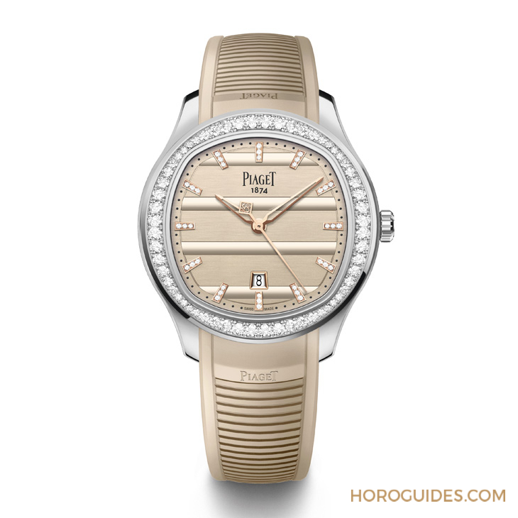 PIAGET - 這對表，串連起Piaget Polo的過去與現在｜Piaget Polo Date腕表-伯爵150周年紀念款版