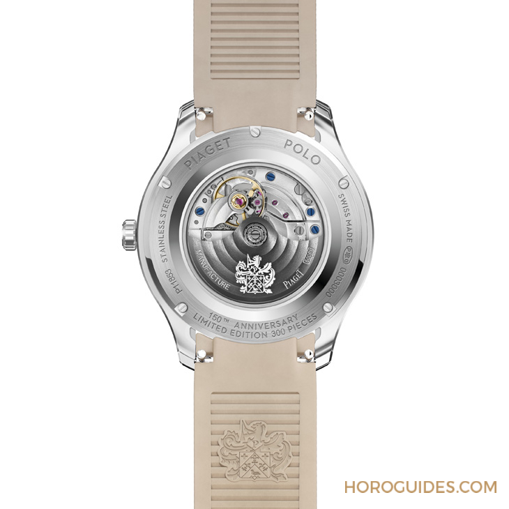 PIAGET - 這對表，串連起Piaget Polo的過去與現在｜Piaget Polo Date腕表-伯爵150周年紀念款版