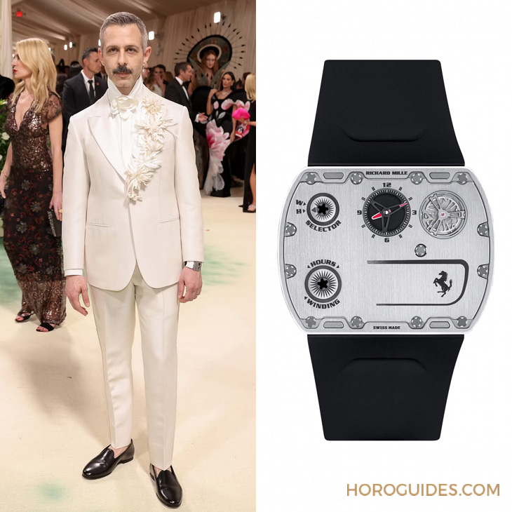 AUDEMARS PIGUET - ROYAL OAK - 26735SG. OO.1320SG.01 - 直擊Met Gala 2024！ 看看名人們在時光花園里戴了哪些表