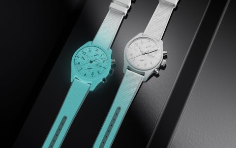 IWC萬國今年發布Ceralume?夜光瓷專利技術,全夜光陶瓷