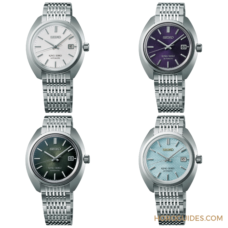 SEIKO - 重現(xiàn)60年代經(jīng)典設計|SEIKO King Seiko全新正裝腕表登場
