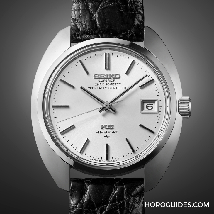 SEIKO - 重現(xiàn)60年代經(jīng)典設計|SEIKO King Seiko全新正裝腕表登場