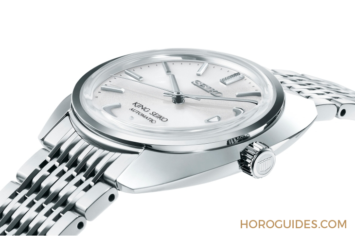 SEIKO - 重現(xiàn)60年代經(jīng)典設計|SEIKO King Seiko全新正裝腕表登場