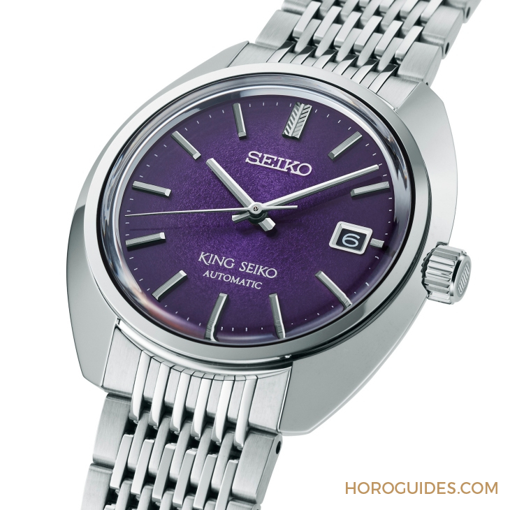 SEIKO - 重現(xiàn)60年代經(jīng)典設計|SEIKO King Seiko全新正裝腕表登場