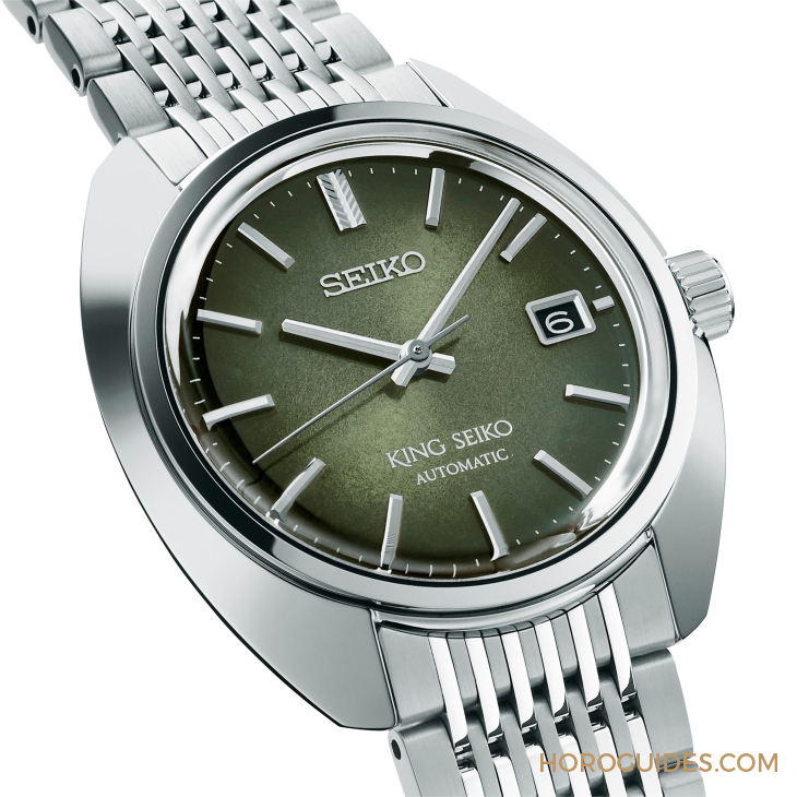 SEIKO - 重現(xiàn)60年代經(jīng)典設計|SEIKO King Seiko全新正裝腕表登場
