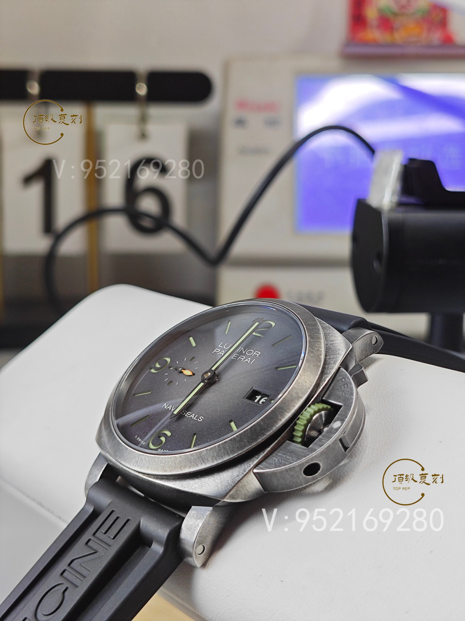 VS廠沛納海新品pam1412海軍陸戰(zhàn)隊特別版介紹