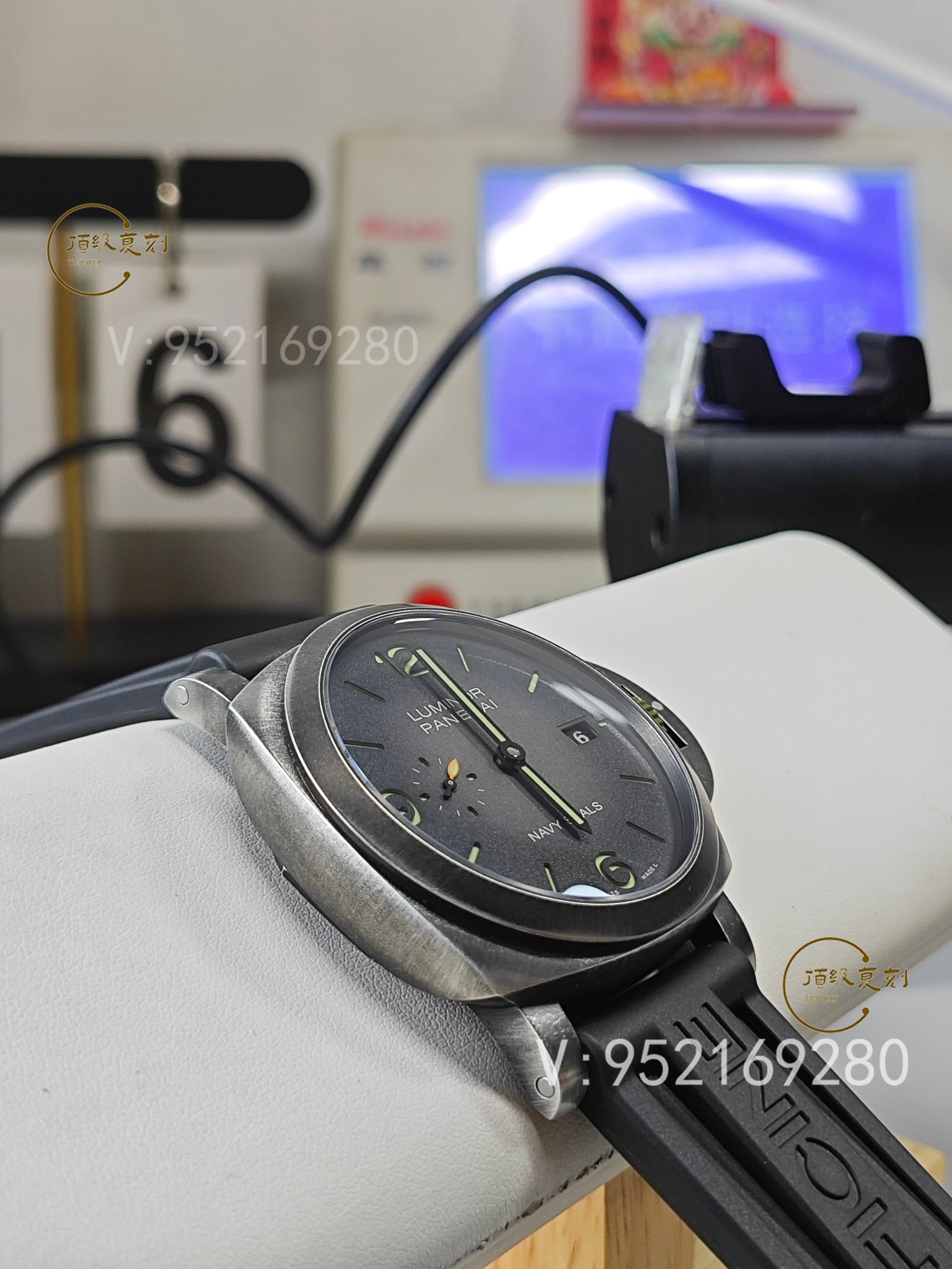 VS廠沛納海新品pam1412海軍陸戰(zhàn)隊特別版介紹
