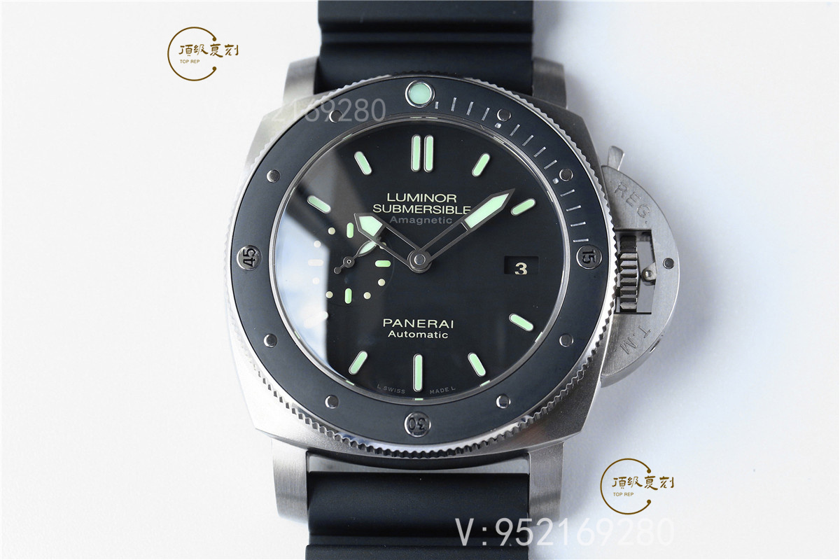VS廠沛納海PAM00389鈦金屬腕表V2升級(jí)版深度評(píng)測(cè)