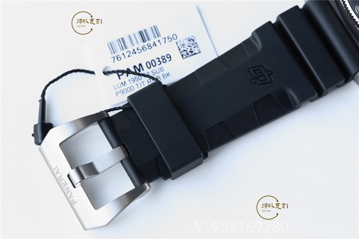 VS廠沛納海PAM00389鈦金屬腕表V2升級(jí)版深度評(píng)測(cè)