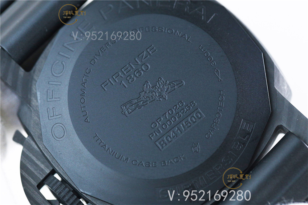 VS廠沛納海PAM00616碳纖維腕表做工評(píng)測(VS廠沛納海616值得買嗎)