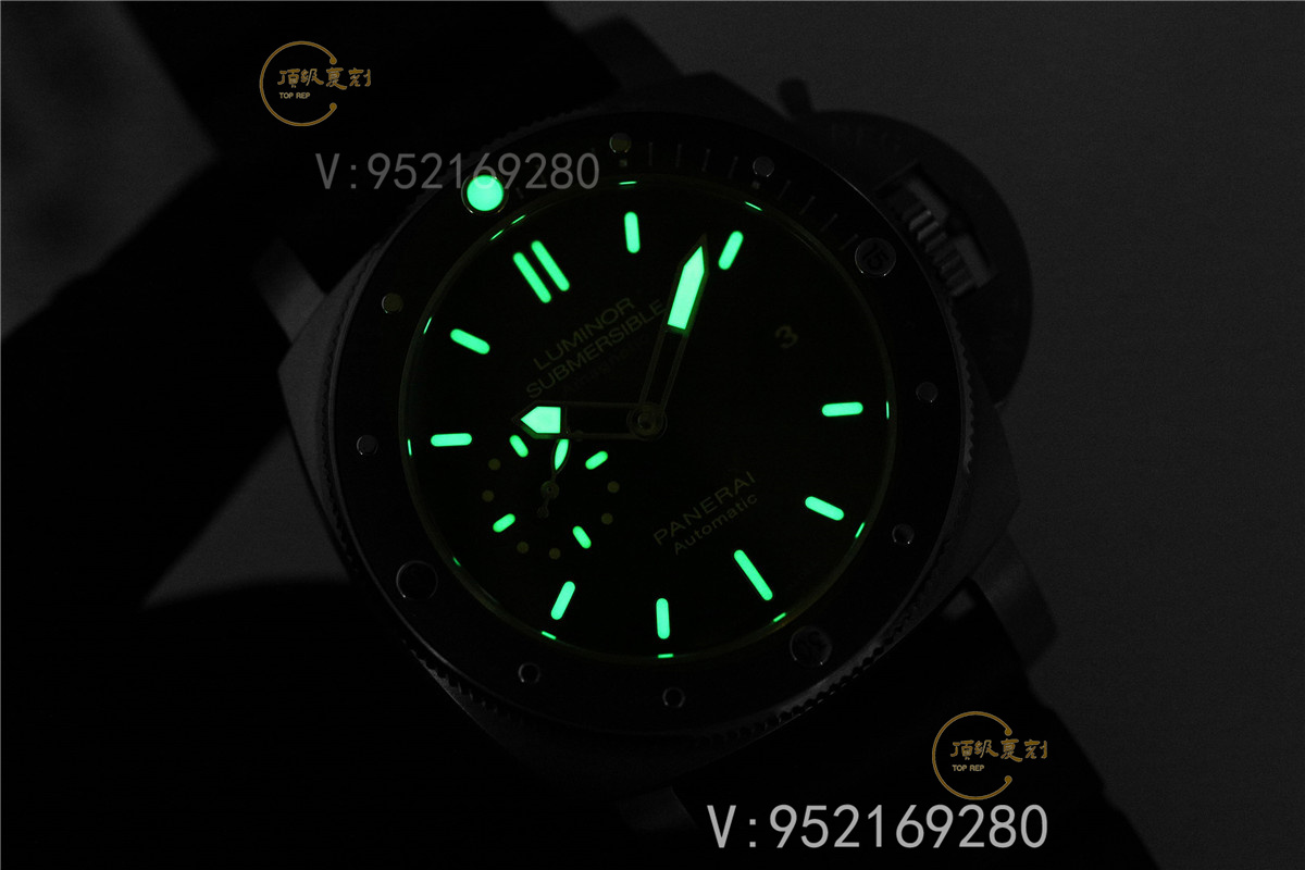VS廠沛納海PAM00389鈦金屬腕表V2升級(jí)版深度評(píng)測(cè)