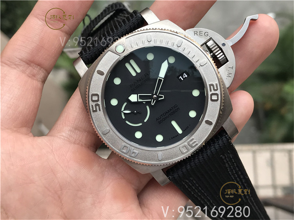 VS廠沛納海PAM984鈦金屬手表評測：Mike Horn探險(xiǎn)家限量版杰作