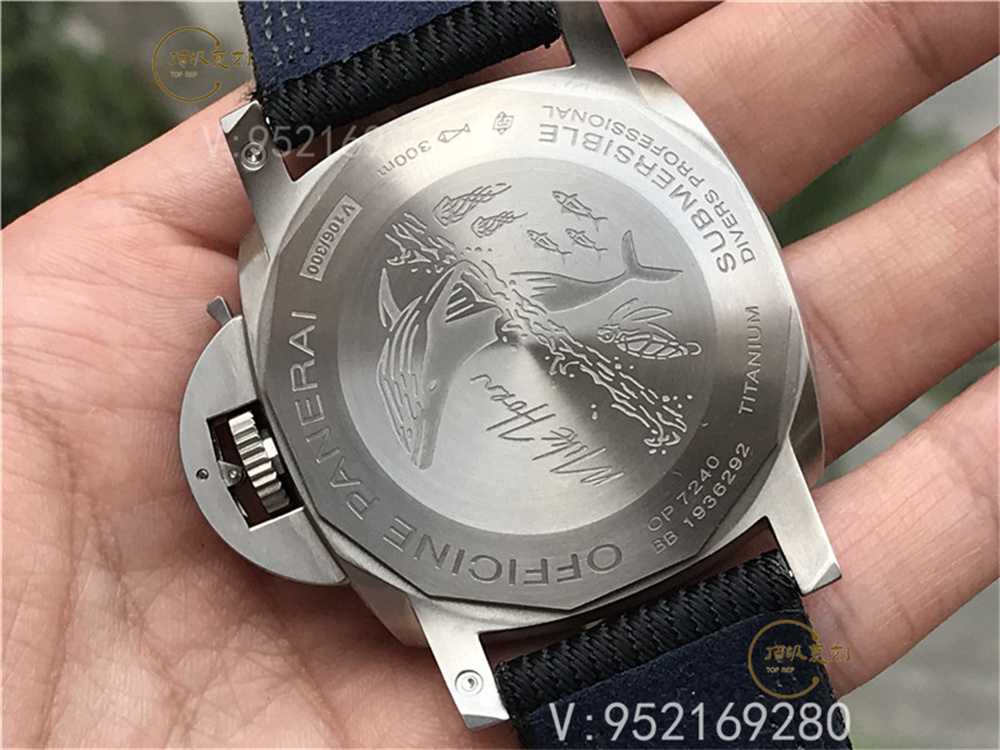 VS廠沛納海PAM984鈦金屬手表評測：Mike Horn探險(xiǎn)家限量版杰作