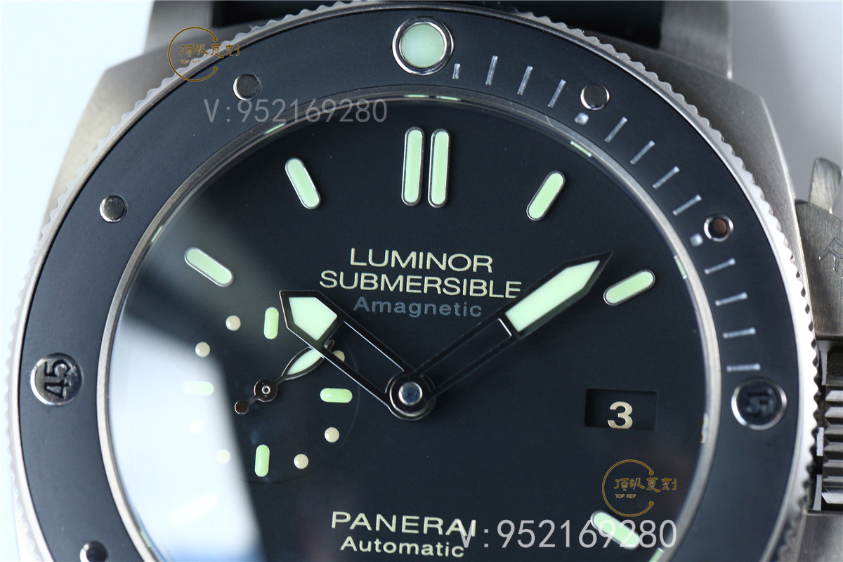 VS廠沛納海PAM00389鈦金屬腕表V2升級(jí)版深度評(píng)測(cè)