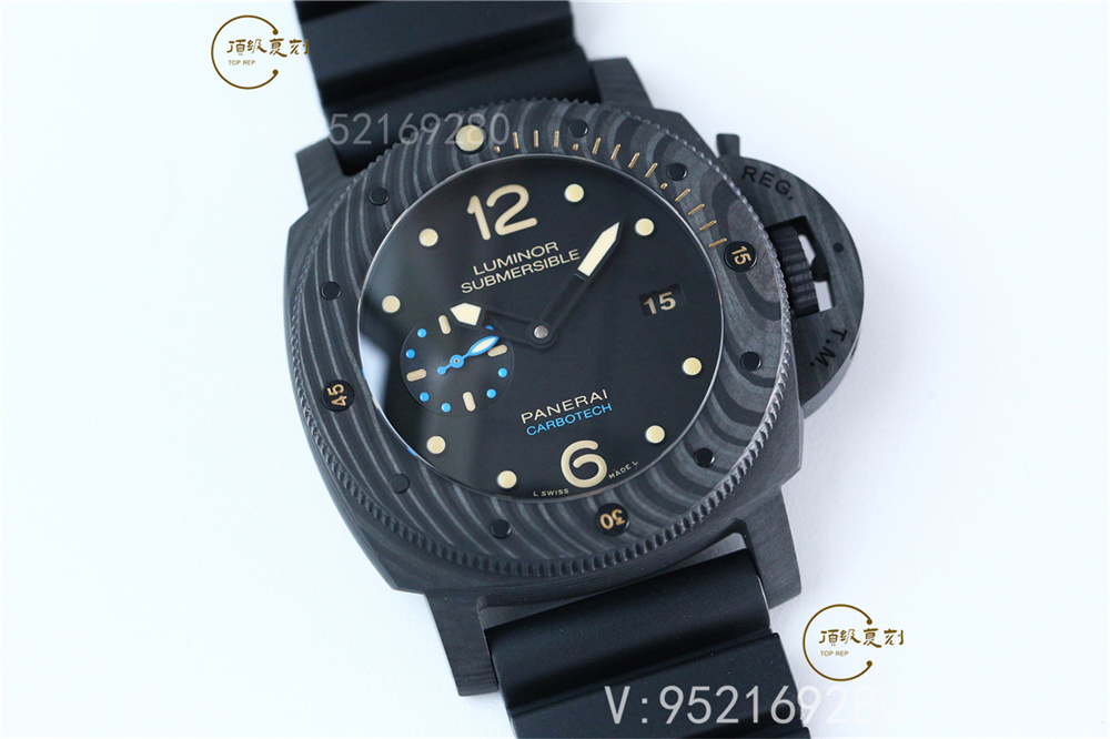 VS廠沛納海PAM00616碳纖維腕表做工評(píng)測(VS廠沛納海616值得買嗎)