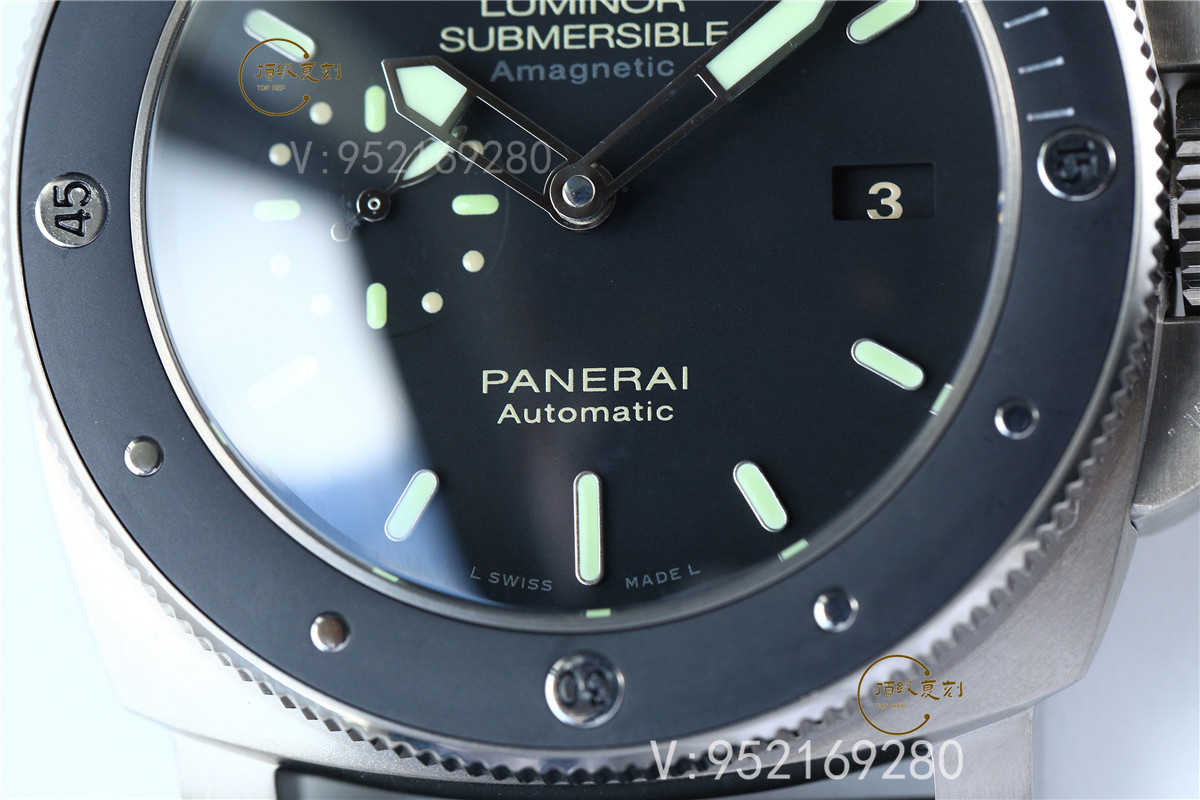 VS廠沛納海PAM00389鈦金屬腕表V2升級(jí)版深度評(píng)測(cè)