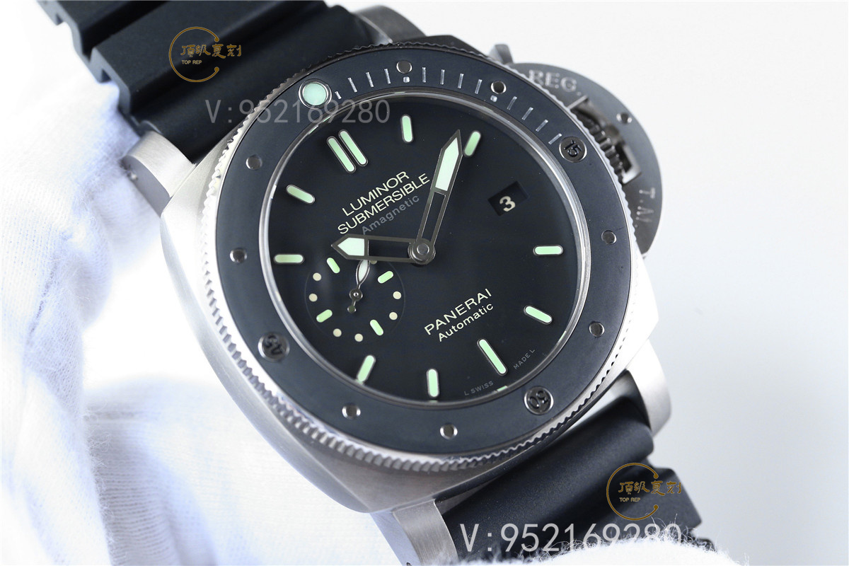 VS廠沛納海PAM00389鈦金屬腕表V2升級(jí)版深度評(píng)測(cè)