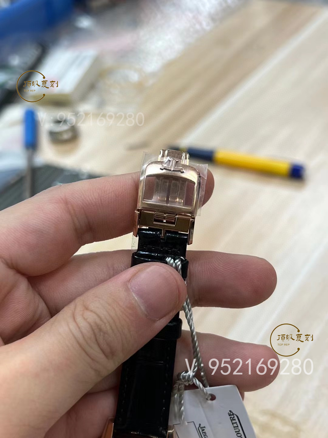 APS廠積家約會(huì)系列3442440：玫瑰金鉆圈復(fù)刻女表的極致演繹》