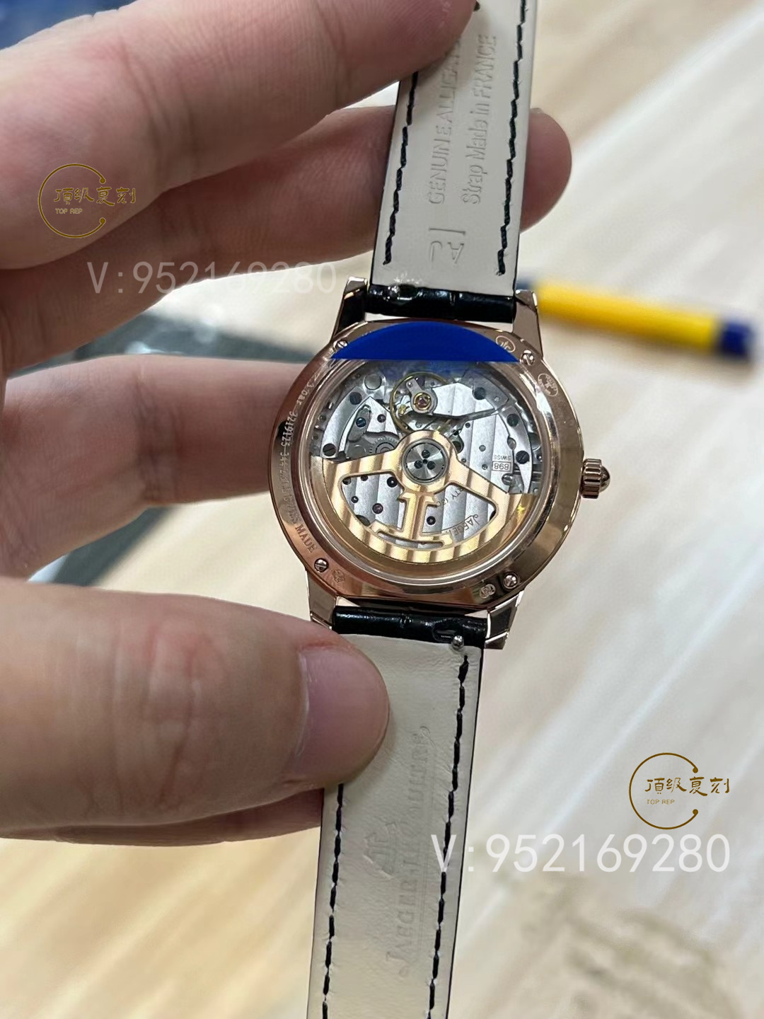 APS廠積家約會(huì)系列3442440：玫瑰金鉆圈復(fù)刻女表的極致演繹》