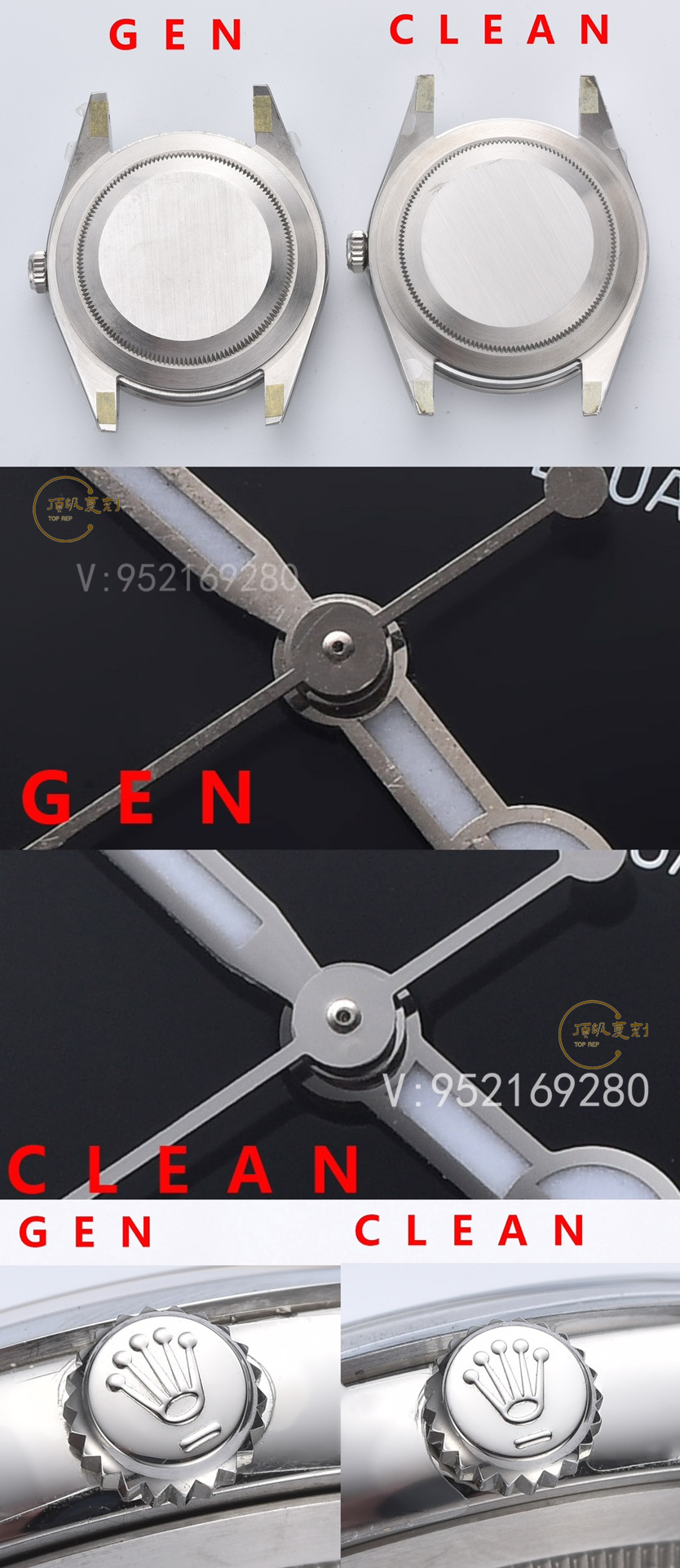 C廠Clean廠勞力士39mm探險(xiǎn)家一代214270真假對(duì)比,C廠39探一對(duì)比正品怎么樣
