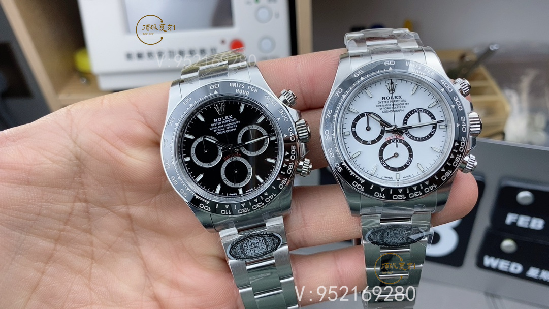 Clean廠C廠勞力士4131黑陶迪(黑盤熊貓迪)126500深度測評與細(xì)節(jié)賞析