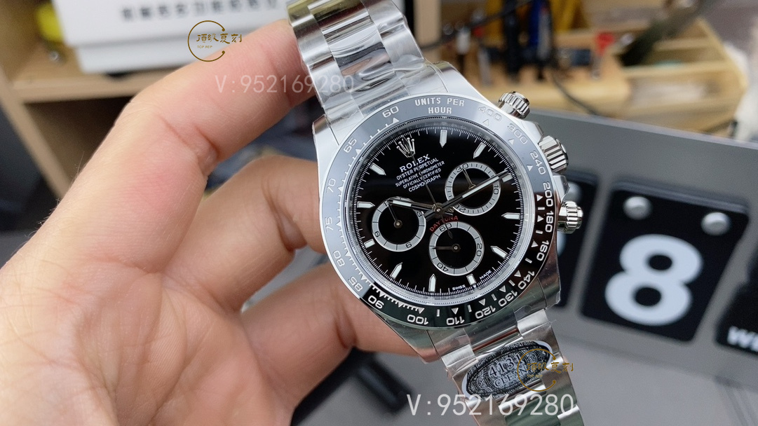 Clean廠C廠勞力士4131黑陶迪(黑盤熊貓迪)126500深度測評與細(xì)節(jié)賞析
