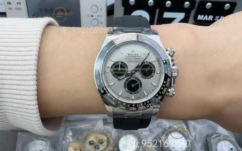 Clean廠C廠勞力士4131水泥灰膠迪通拿：深度做工細節與性能評測