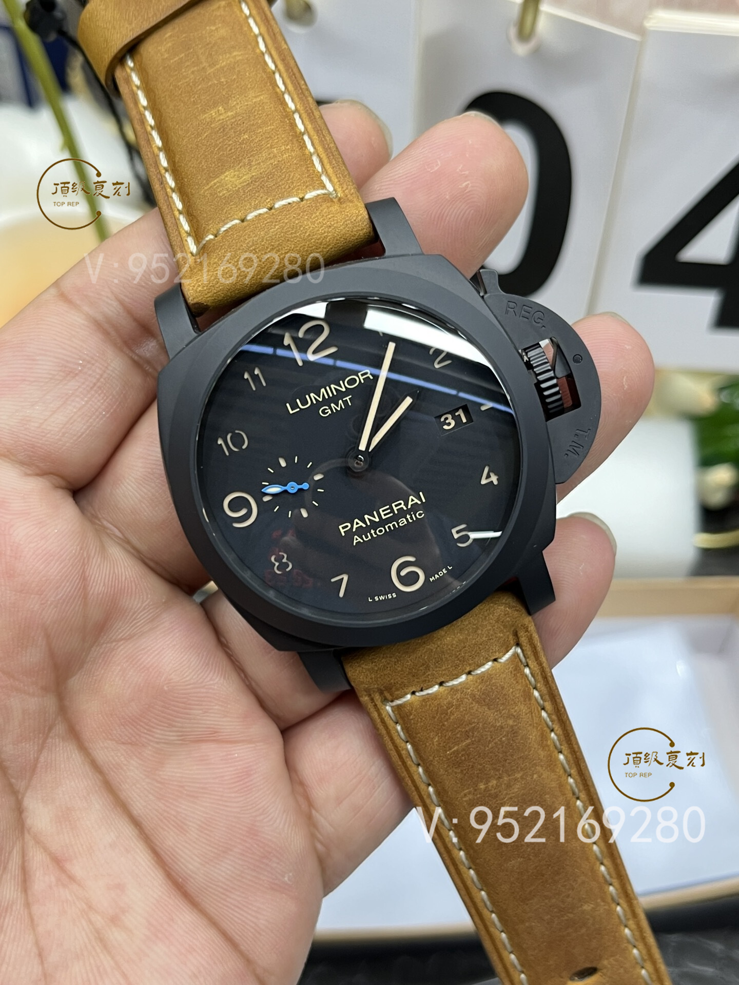 VS廠沛納海pam01441陶瓷44mm腕表深度評測，細節怎么樣