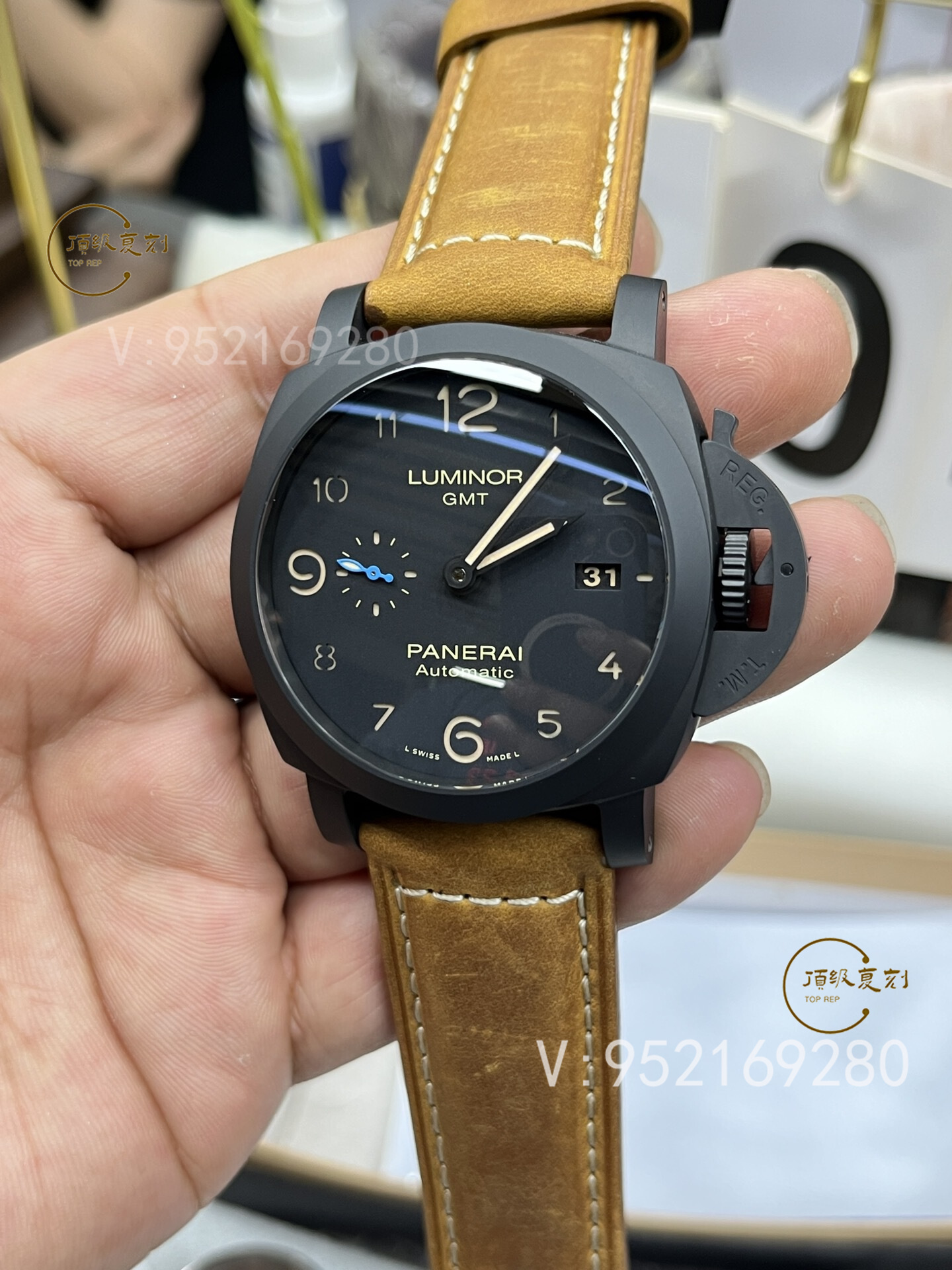 VS廠沛納海pam01441陶瓷44mm腕表深度評測，細節怎么樣