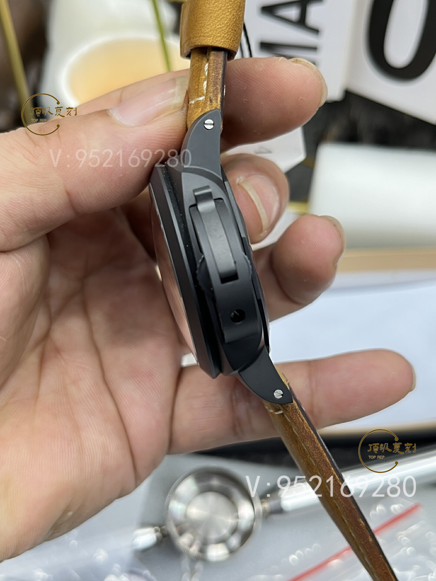 VS廠沛納海pam01441陶瓷44mm腕表深度評測，細節怎么樣