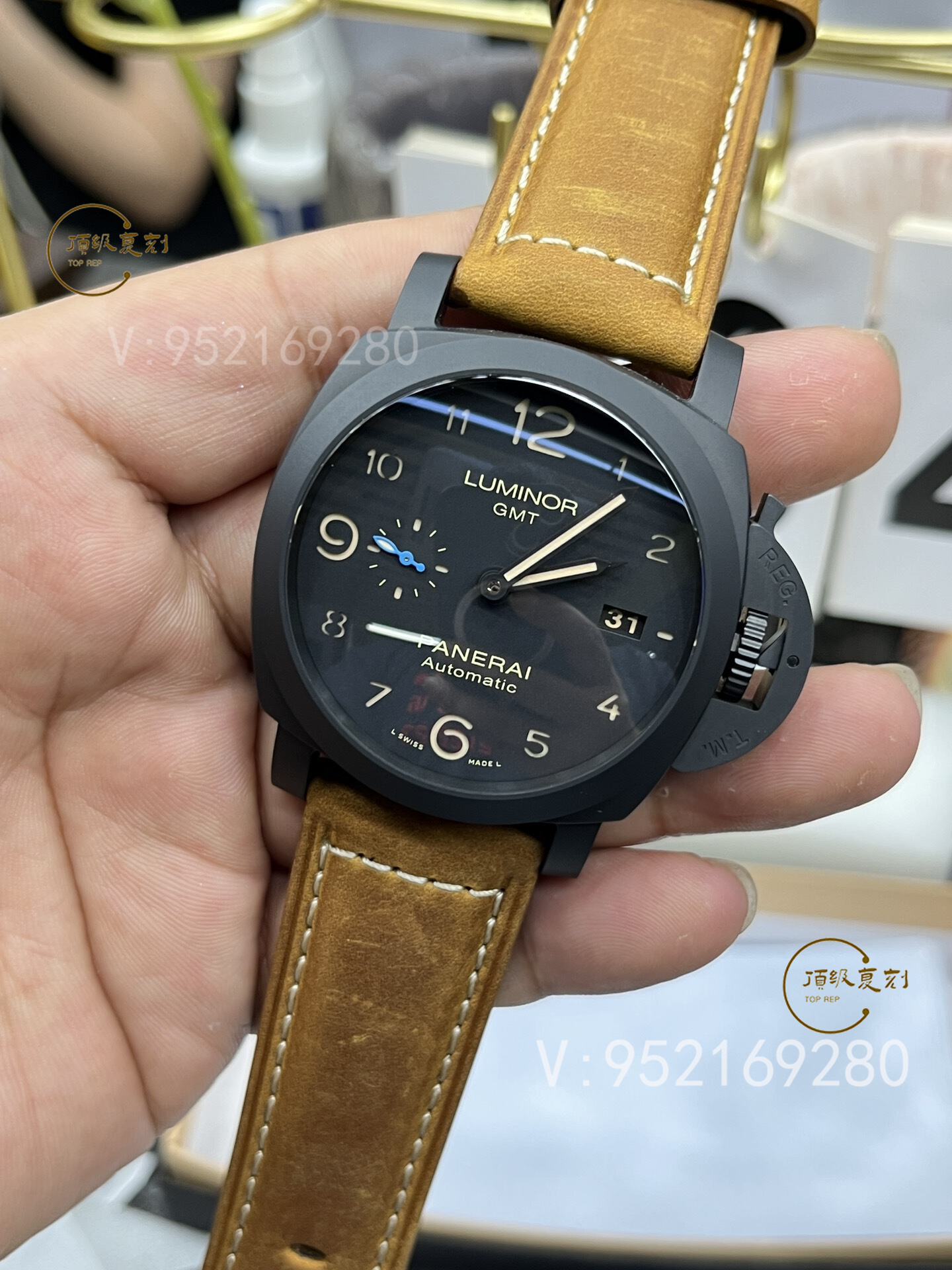 VS廠沛納海pam01441陶瓷44mm腕表深度評測，細節怎么樣