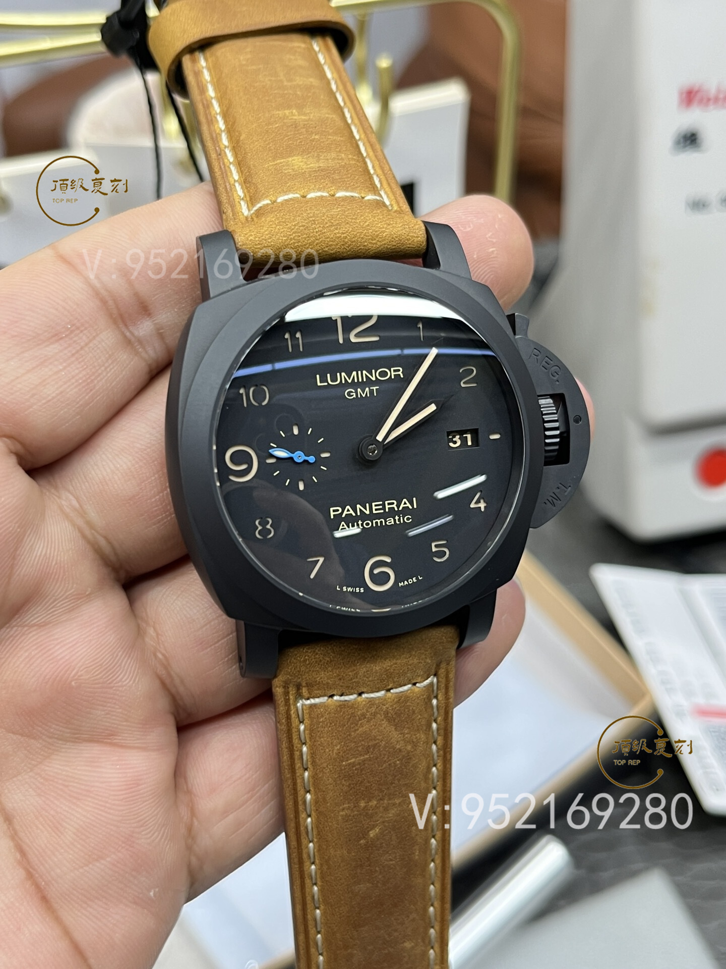 VS廠沛納海pam01441陶瓷44mm腕表深度評測，細節怎么樣