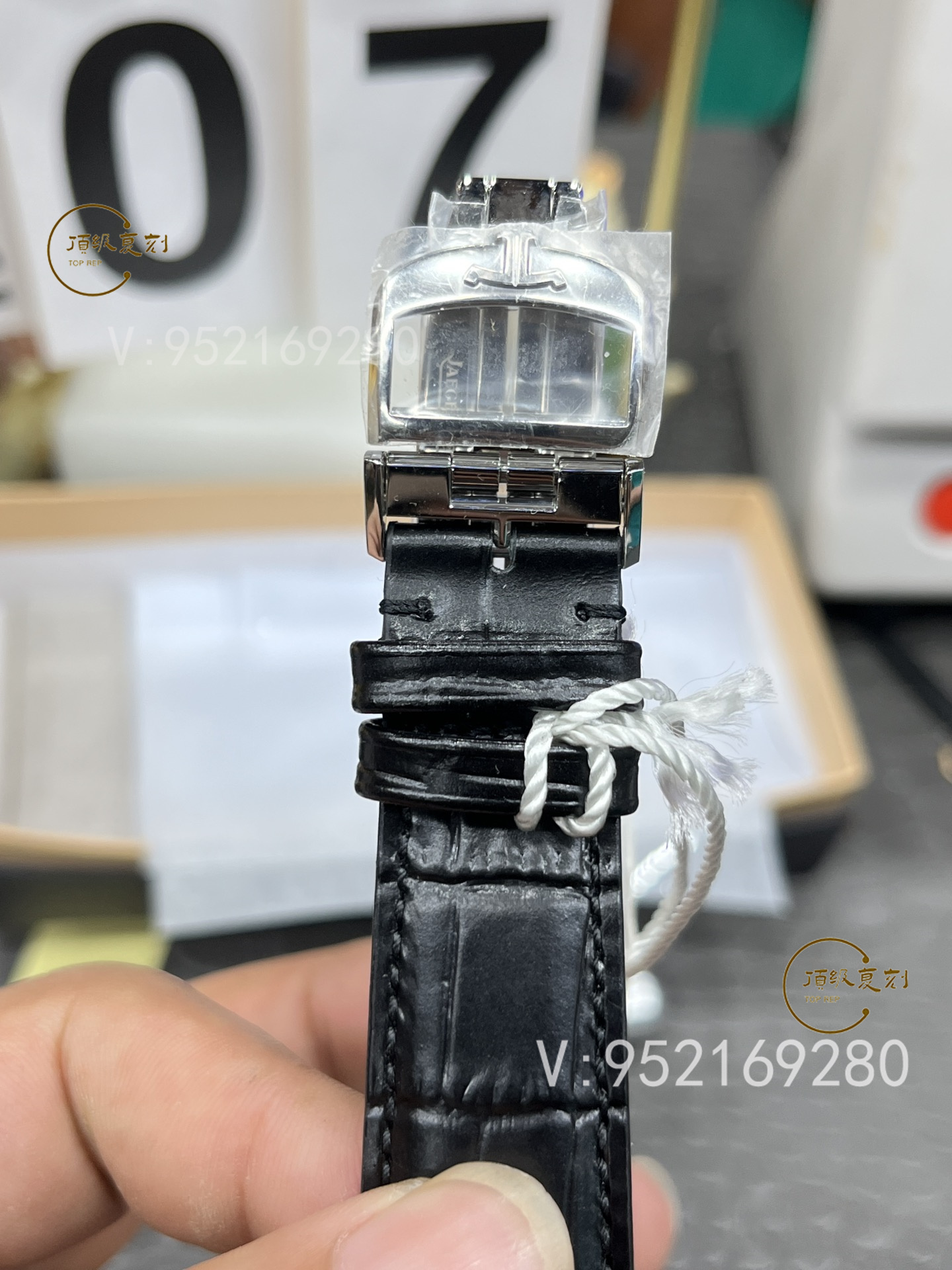 APS廠積家超薄大師Q1218420兩針半復(fù)刻表對(duì)比正品怎么樣
