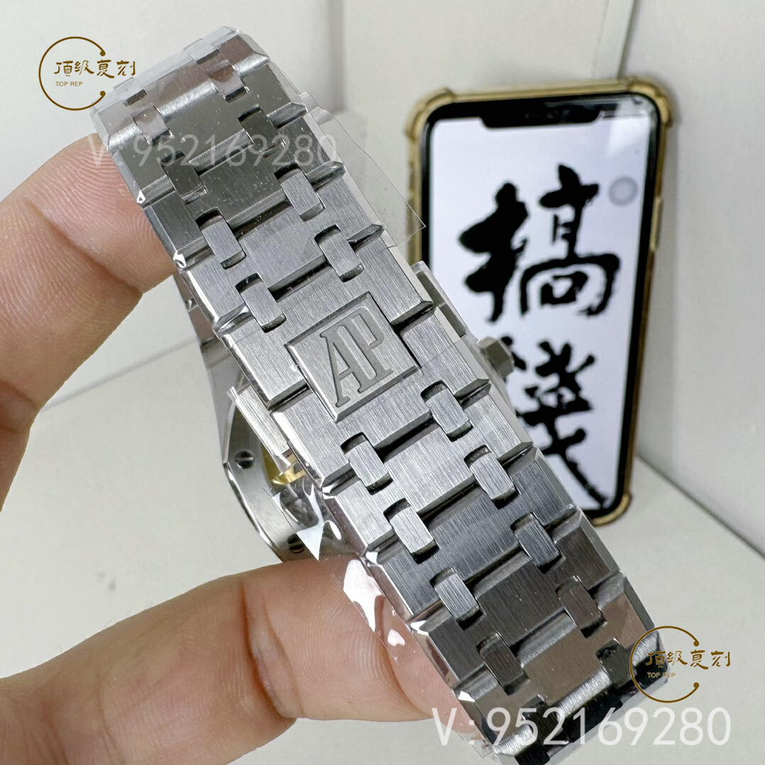 怎么區(qū)分APS廠愛彼AP15400腕表V3版,升級(jí)了什么地方