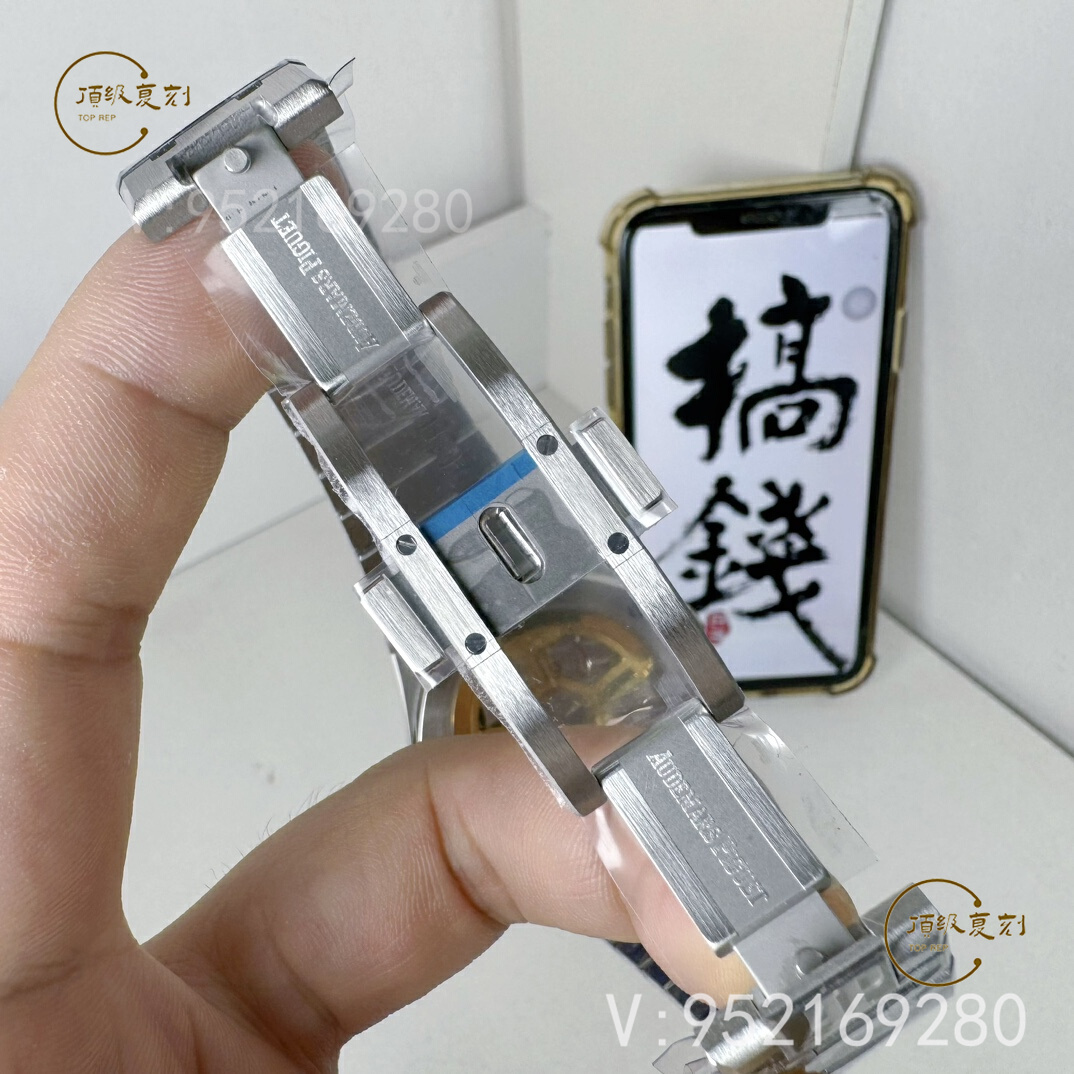 怎么區(qū)分APS廠愛彼AP15400腕表V3版,升級(jí)了什么地方