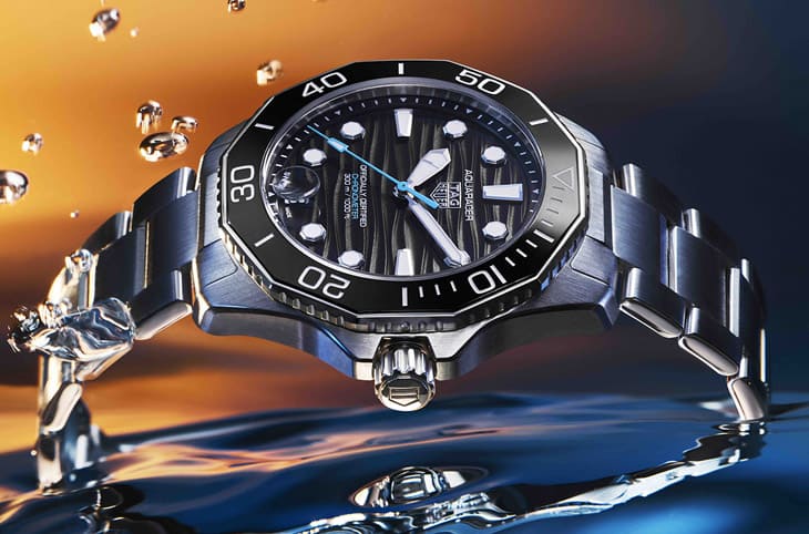 泰格豪雅Aquaracer 300米潛水表2024年新升級：細節改進與功能增強
